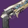 The Waking Vigil hand cannon in Destiny 2.