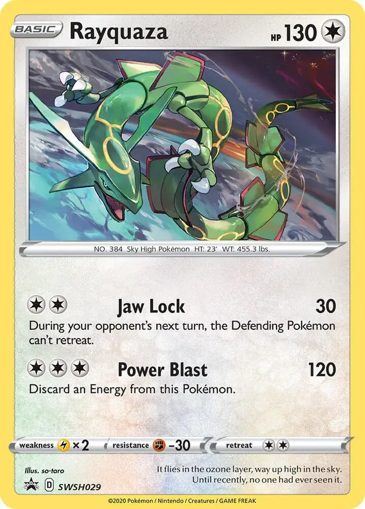 Rayquaza Pokemon McDonalds