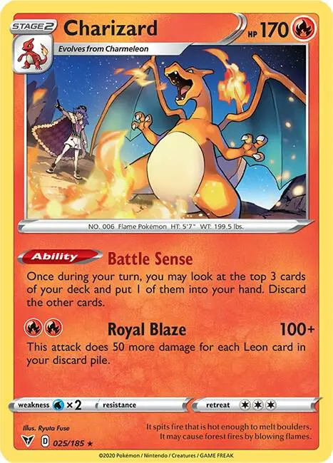 Leon's Charizard