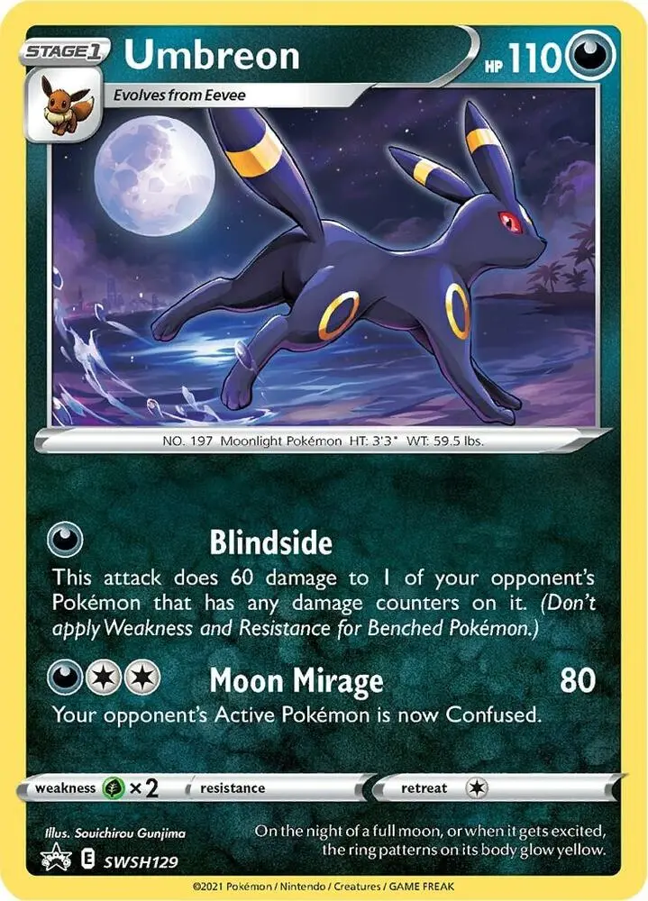 Umbreon Pokemon McDonalds