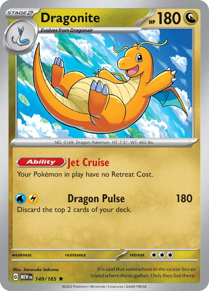 Dragonite Pokemon McDonalds