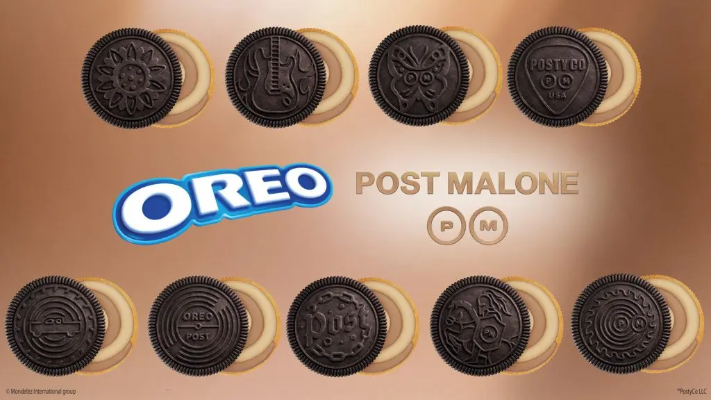 Post Malone Oreos