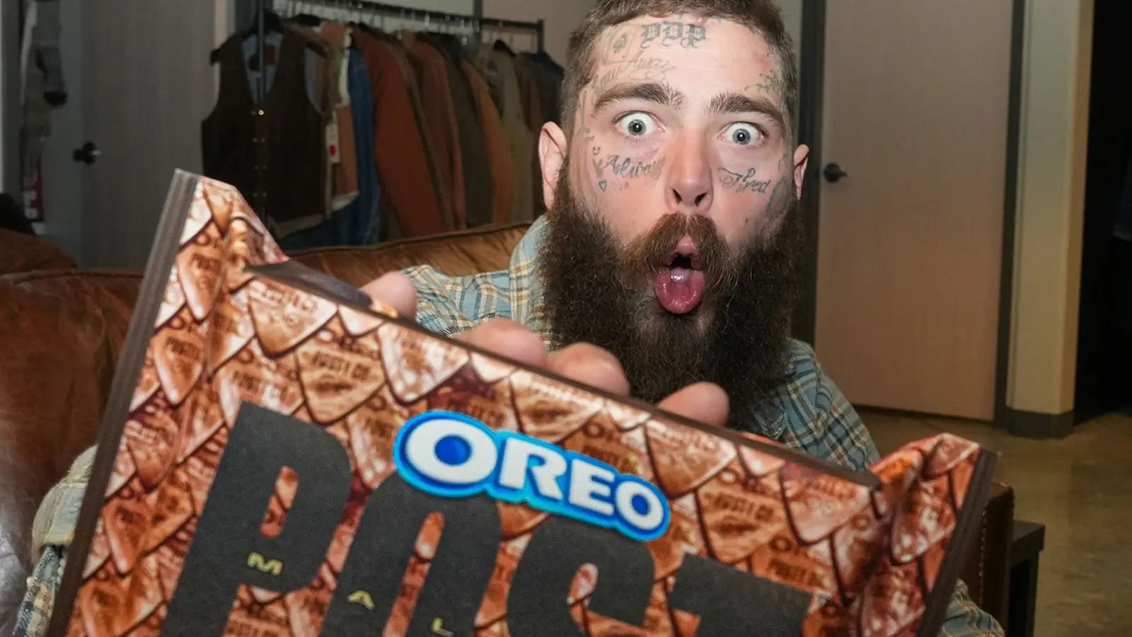 Post Malone Oreos