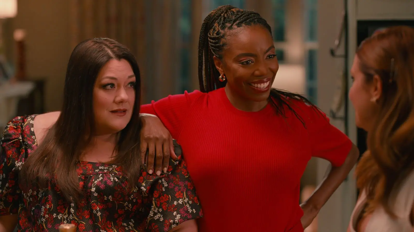Dana Sue and Helen in Sweet Magnolias