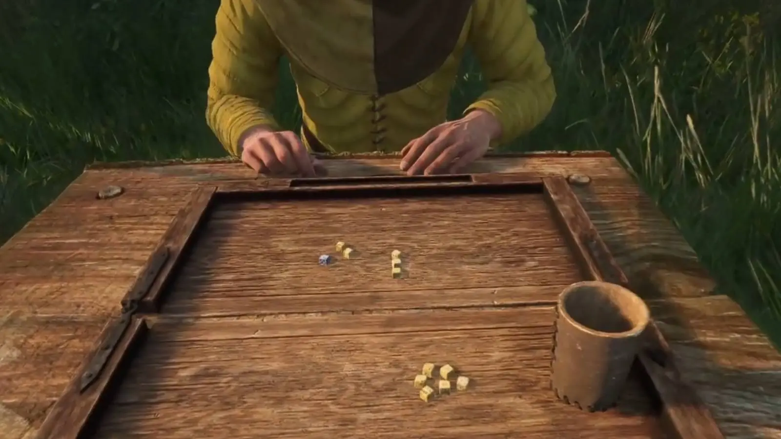 Kingdom Come Deliverance 2 dice mini-game