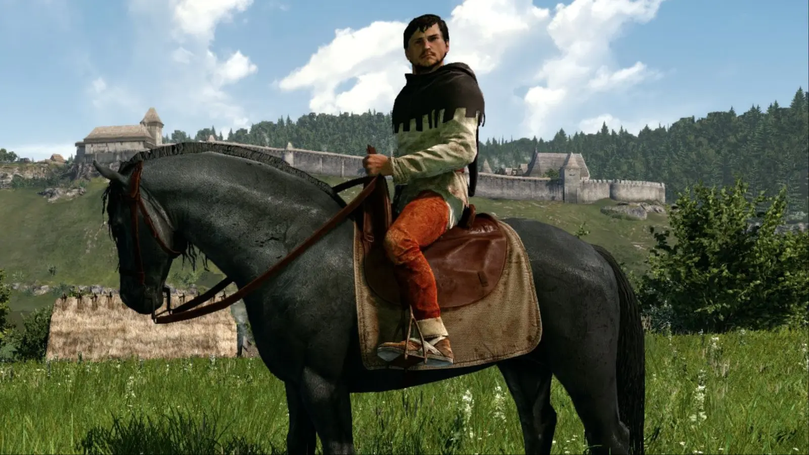 A screenshot featuring Kingdom Come Deliverance 2 promo art.