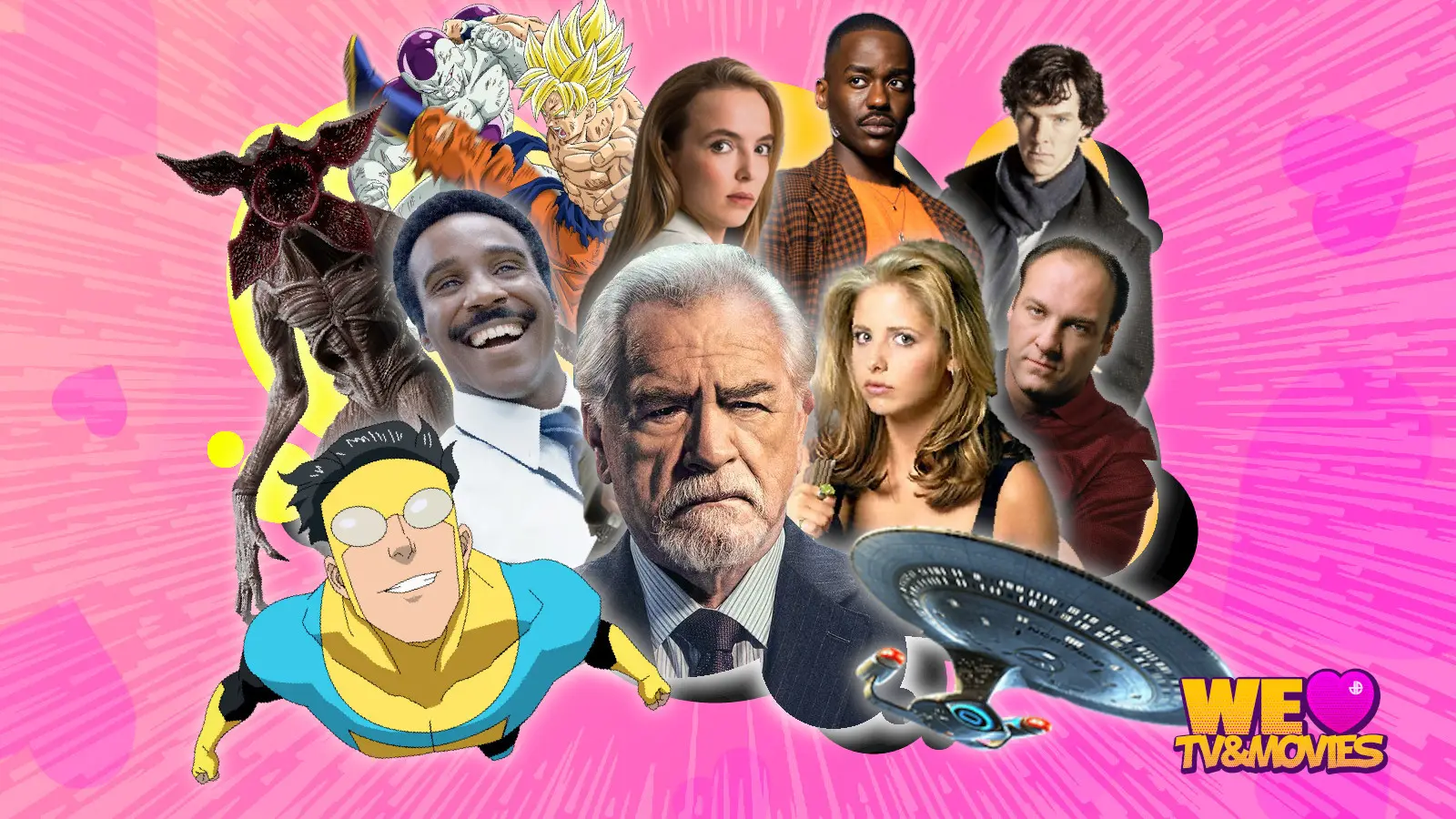 Character from the best TV shows of all time
