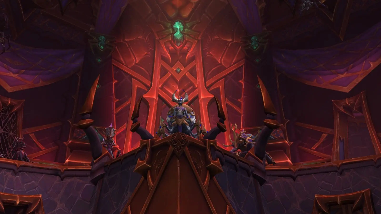 Ansurek in WoW; The War Within
