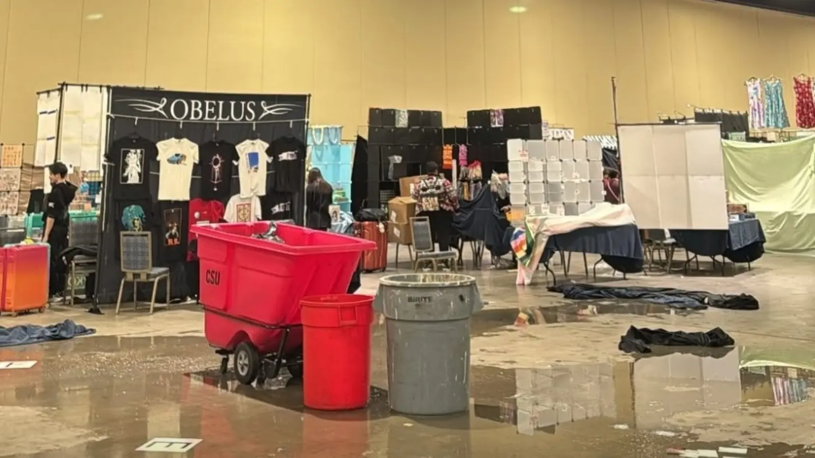 katsucon waste pipe burst