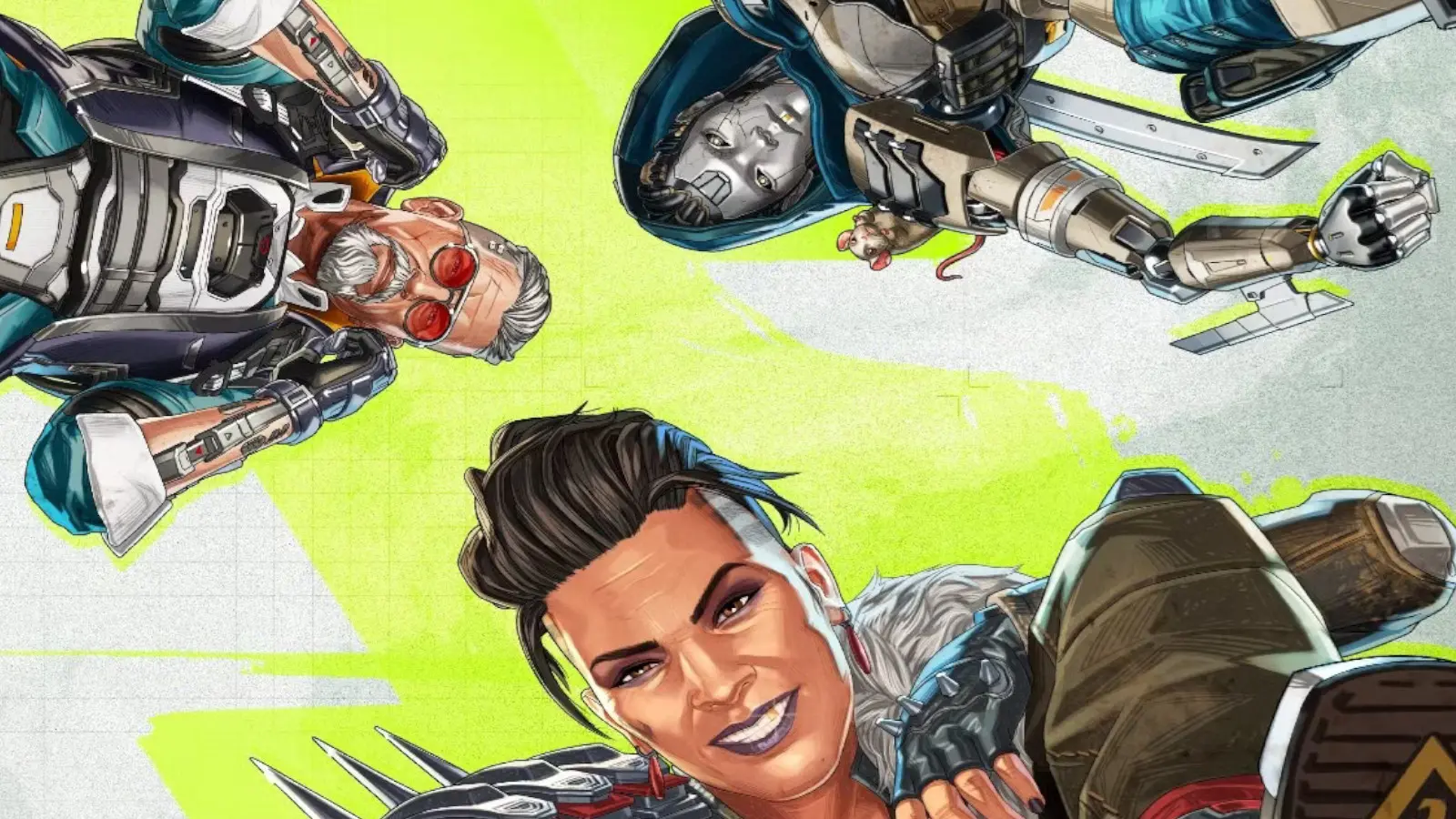 Maggie Ballistic and Ash in Apex Legends