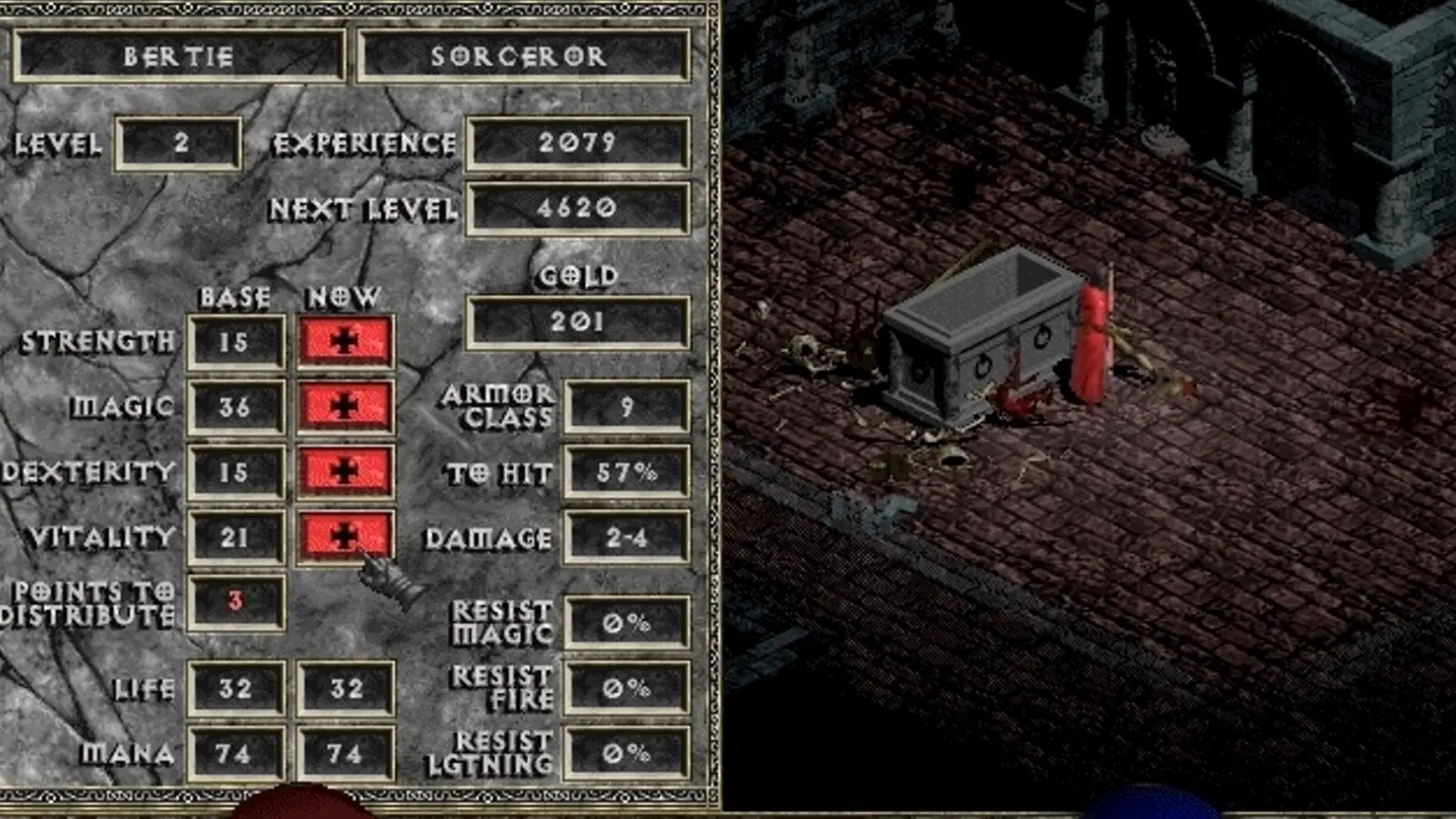 Diablo 1 screenshot