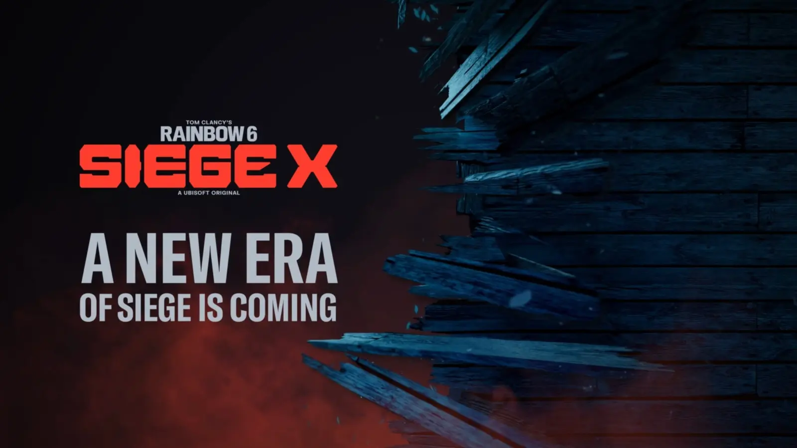 Rainbow Six Siege X update