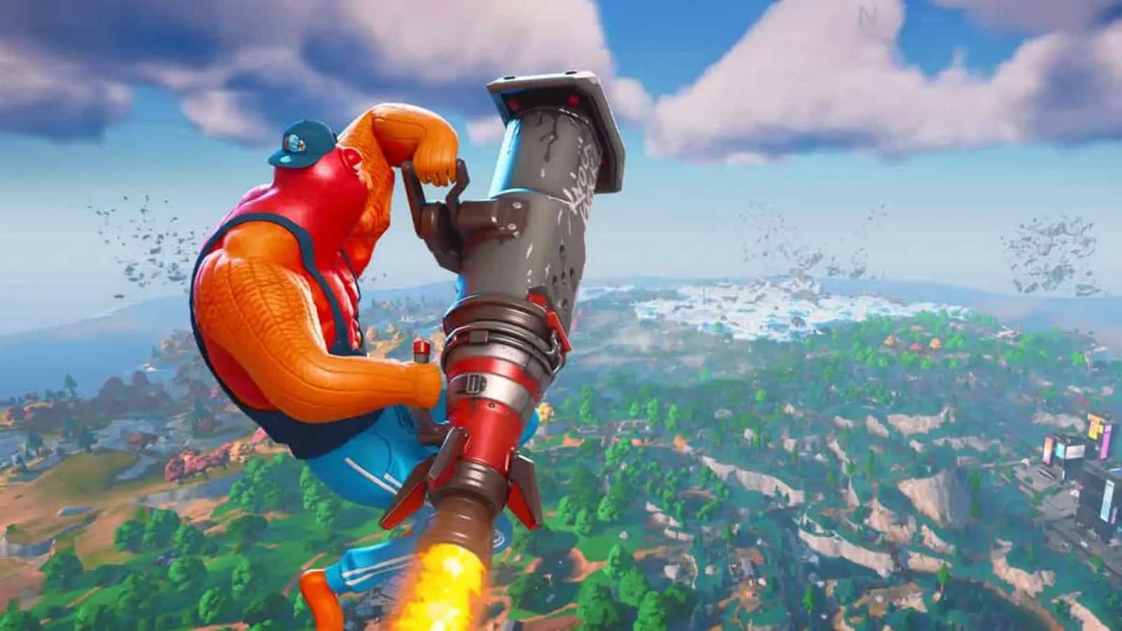 fortnite rocket drill