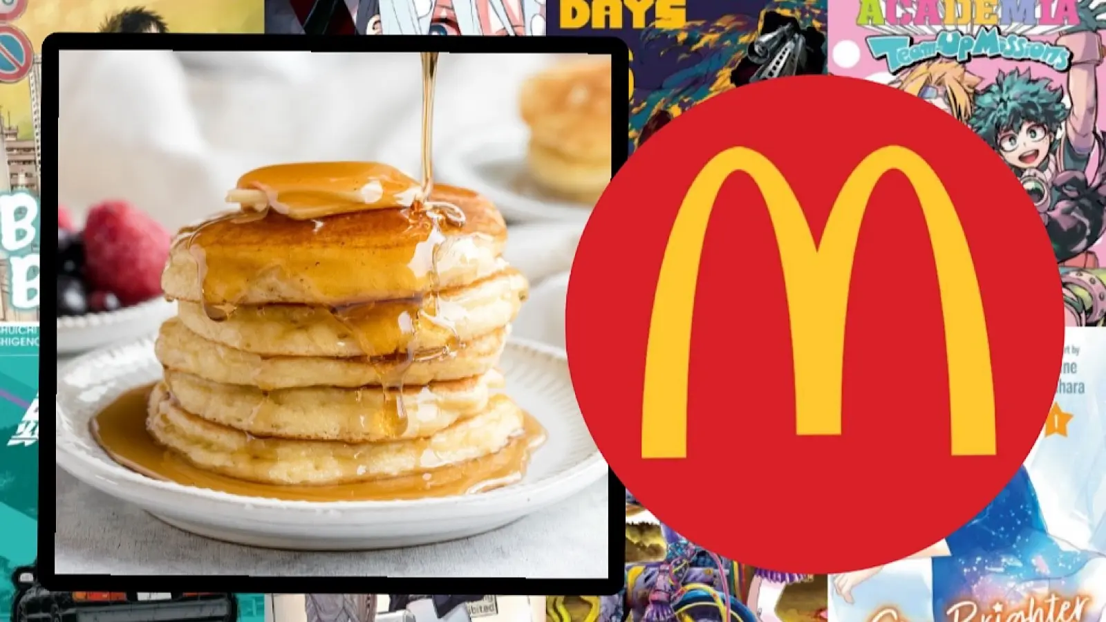 manga-milkshake-pancake