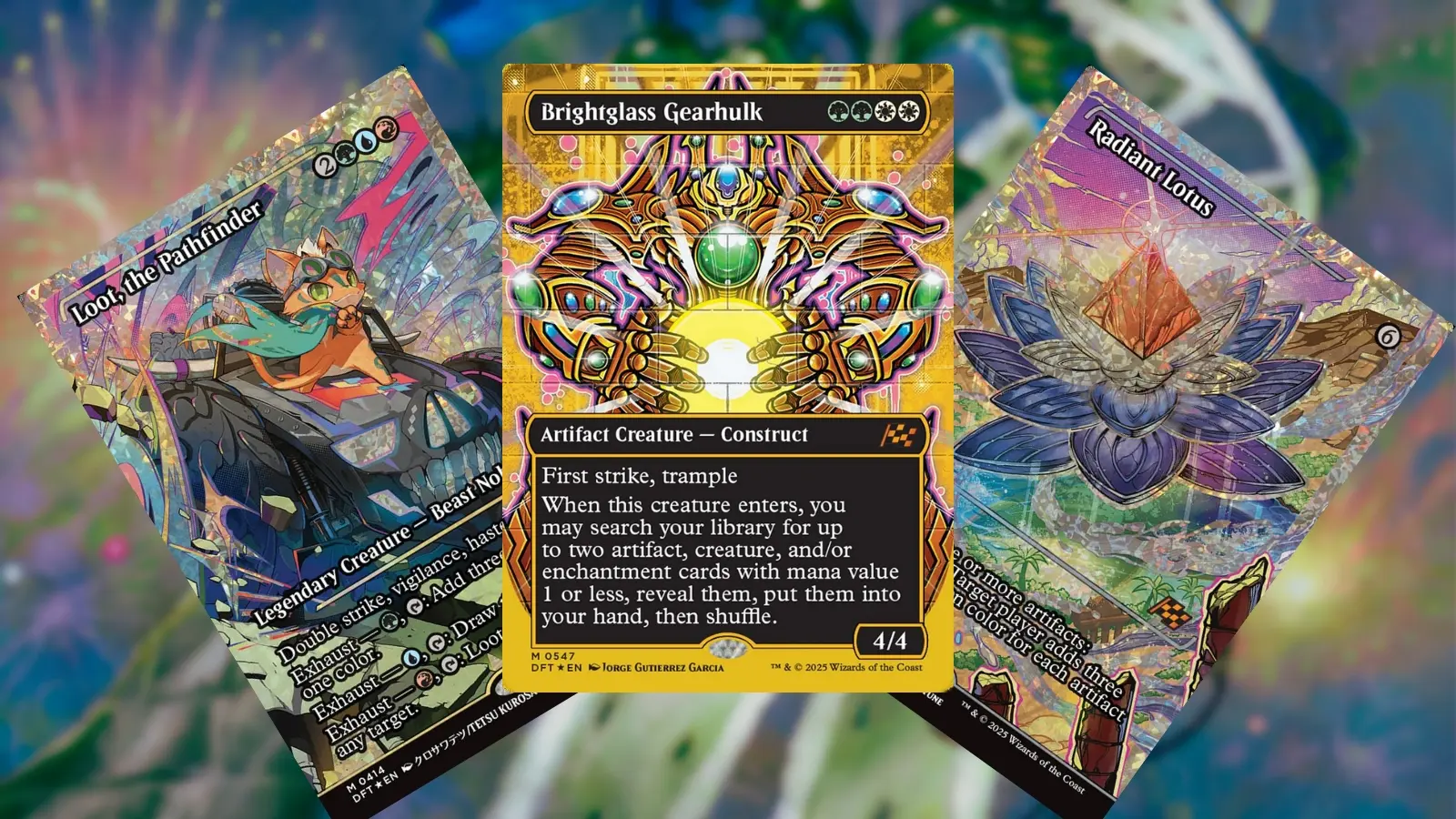 MTG Aetherdrift Most Valuable Cards