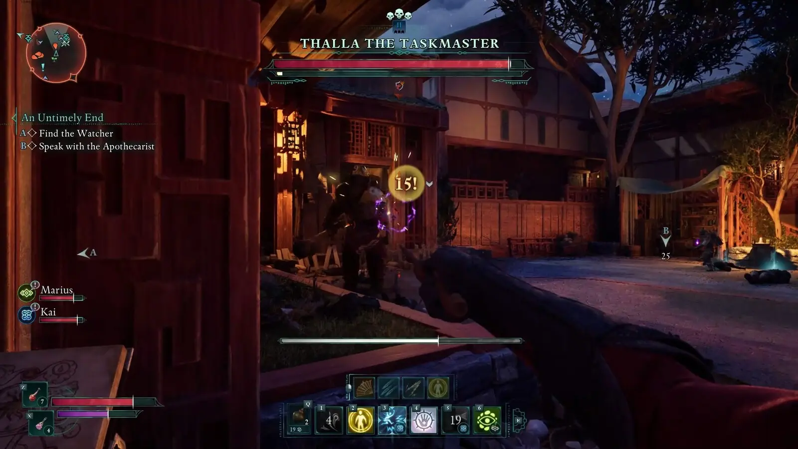 Fighting as a Wizard in Avowed