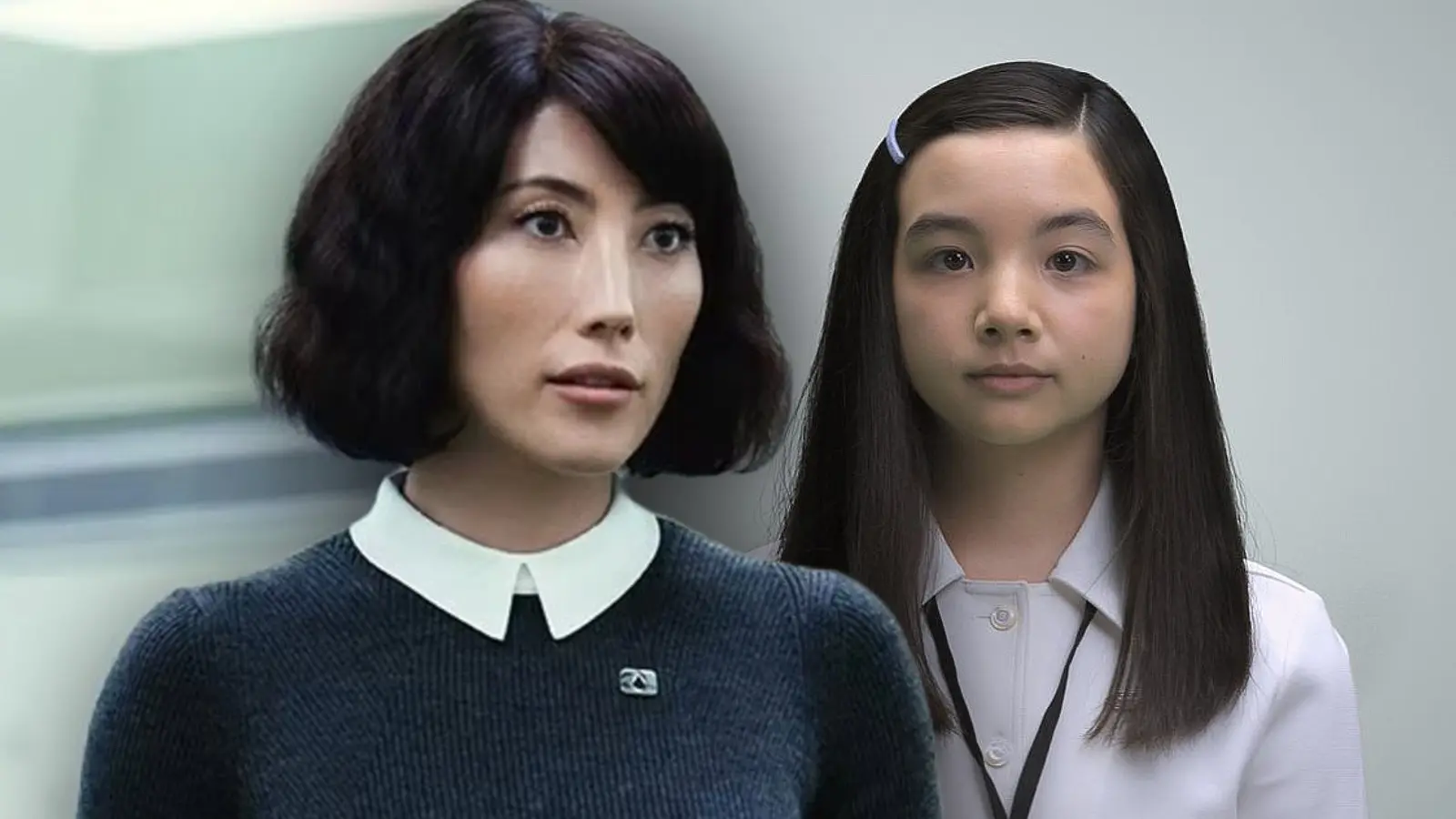 Ms Casey and Miss Huang in Severance