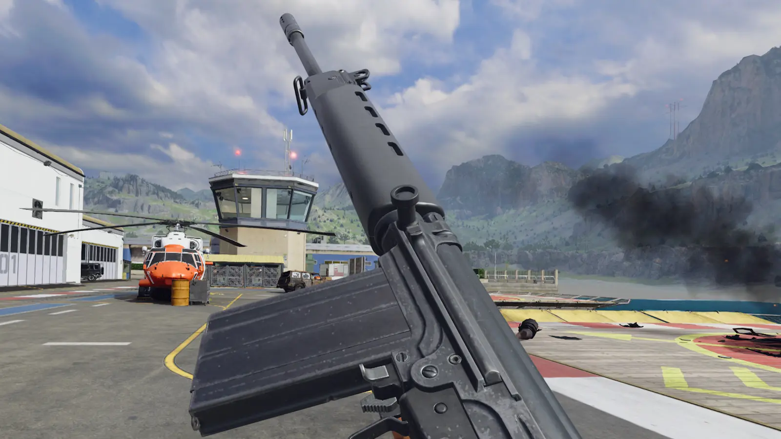 The TR2 marksman rifle in Black Ops 6.