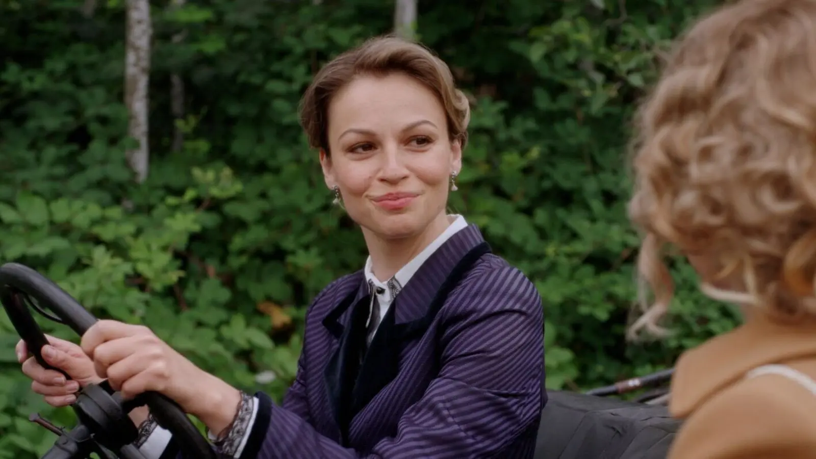 Fiona in When Calls the Heart
