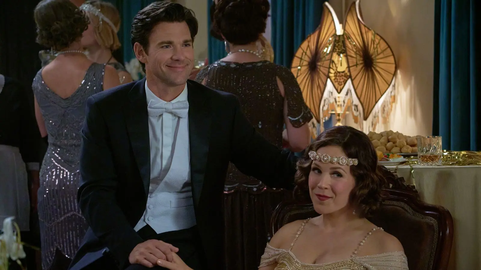Elizabeth and Nathan in When Calls the Heart Season 12 Episode 7