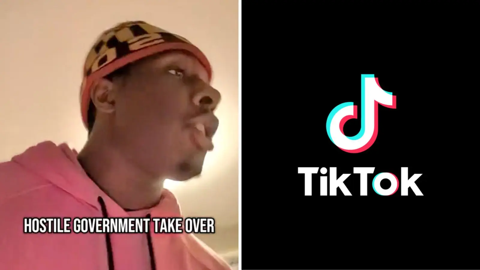 Hostile Government Takeover TikTok