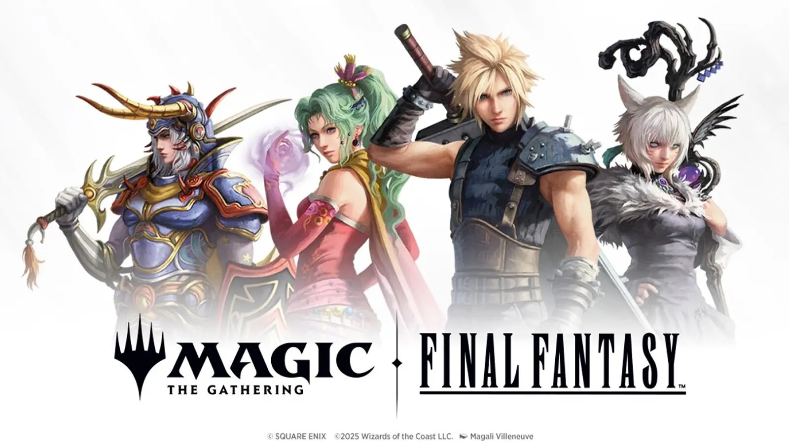 The official art for MTG/Final Fantasy
