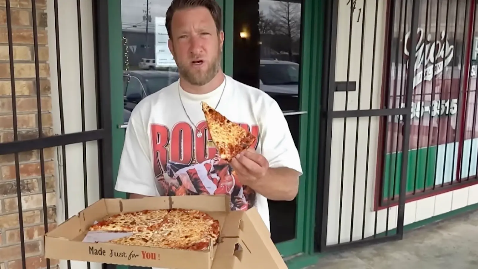 Dave portnoy pizza review
