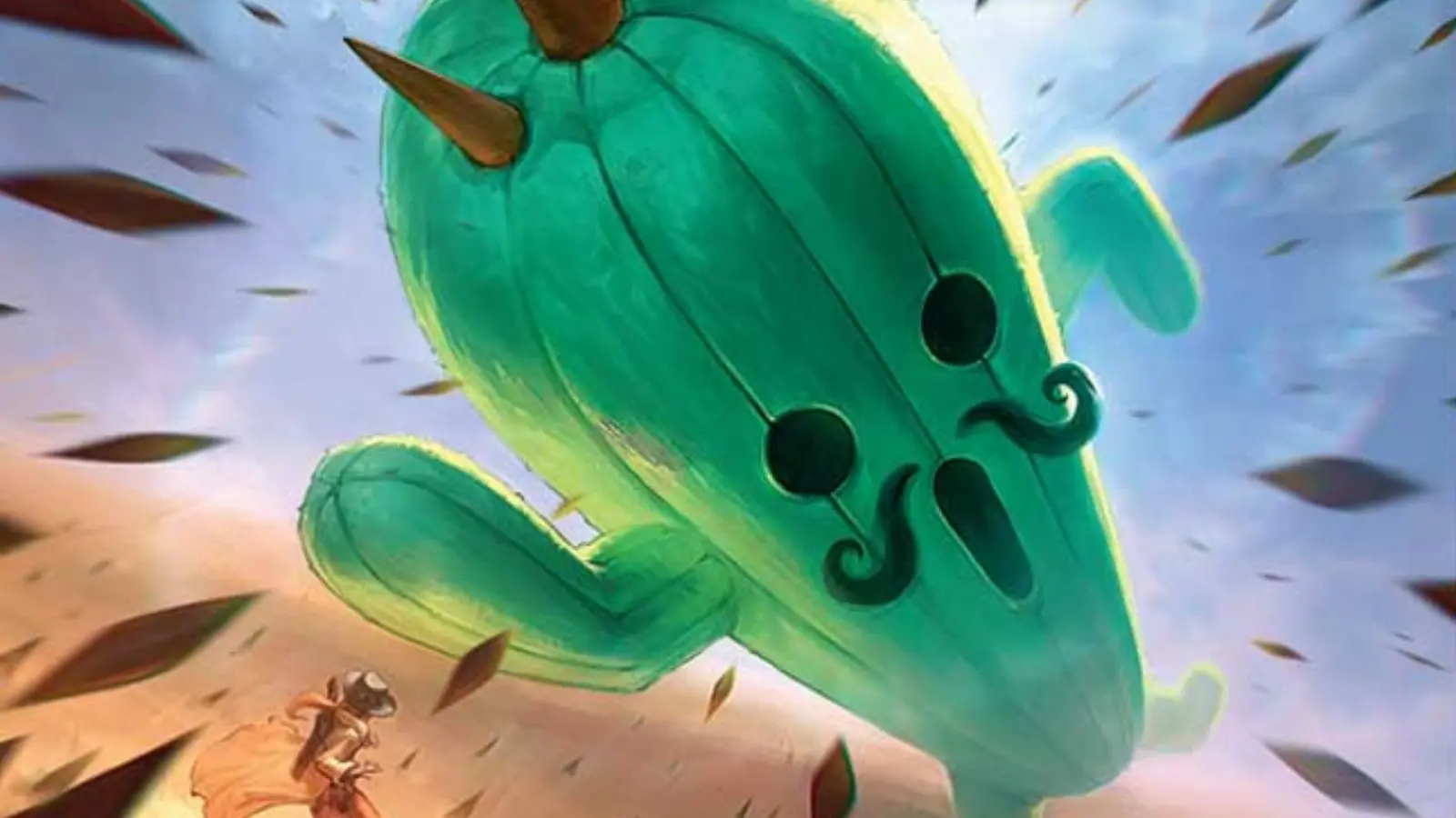MTG X Final Fantasy Jumbo Cactuar