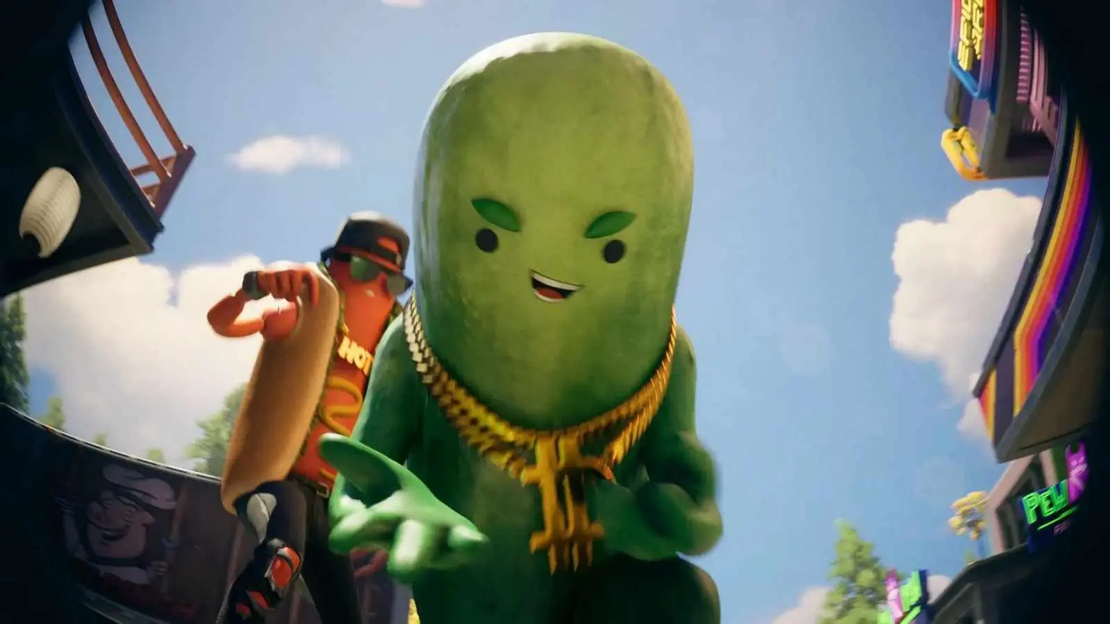 fortnite big dill
