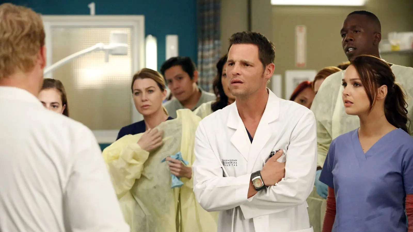 The cast of Grey's Anatomy