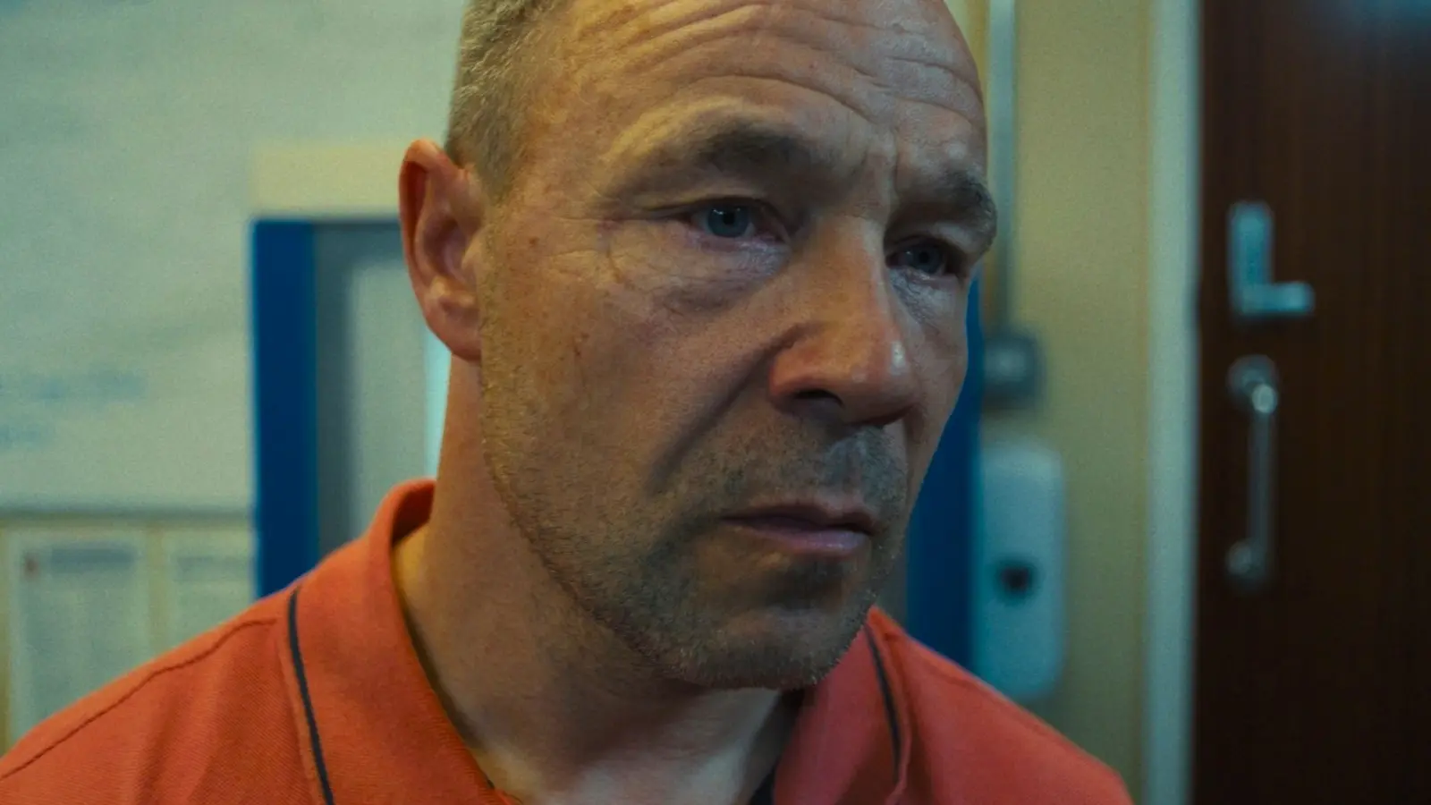 Stephen Graham as Eddie Miller in Adolescence on Netflix