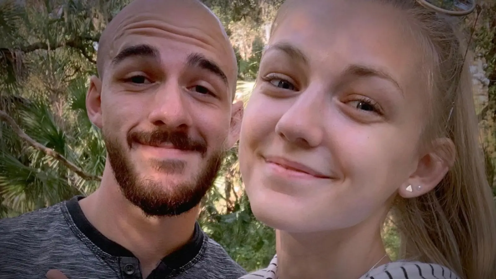 Brian Laundrie and Gabby Petito