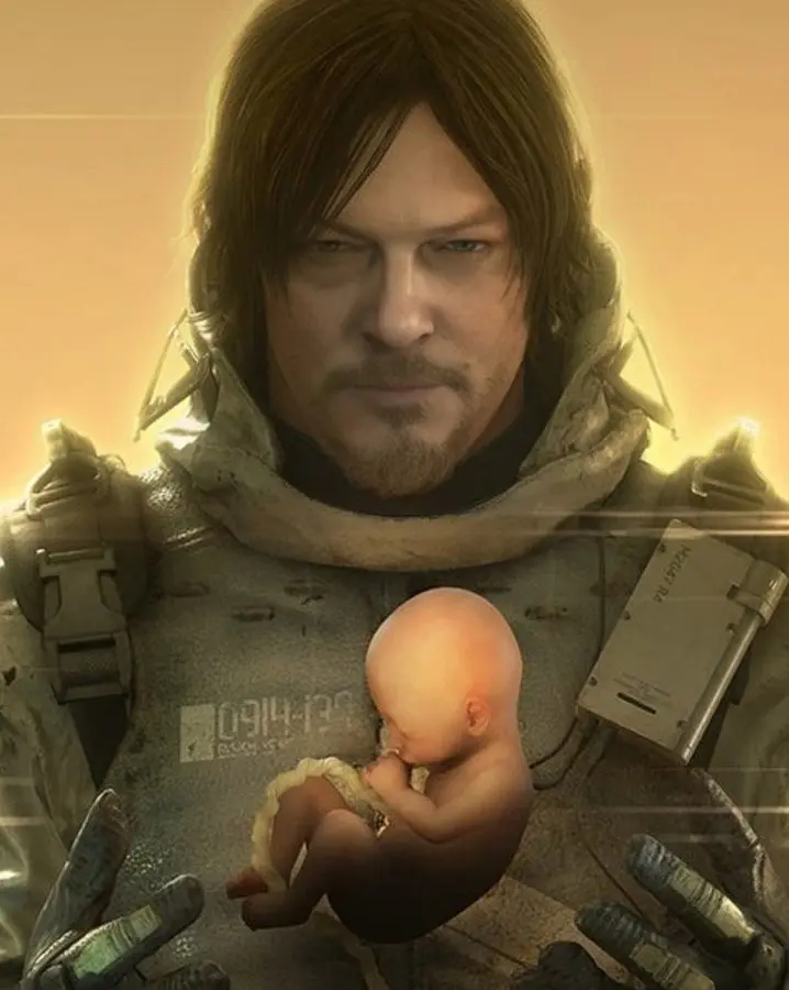 Death Stranding 2 Photo Mode shot