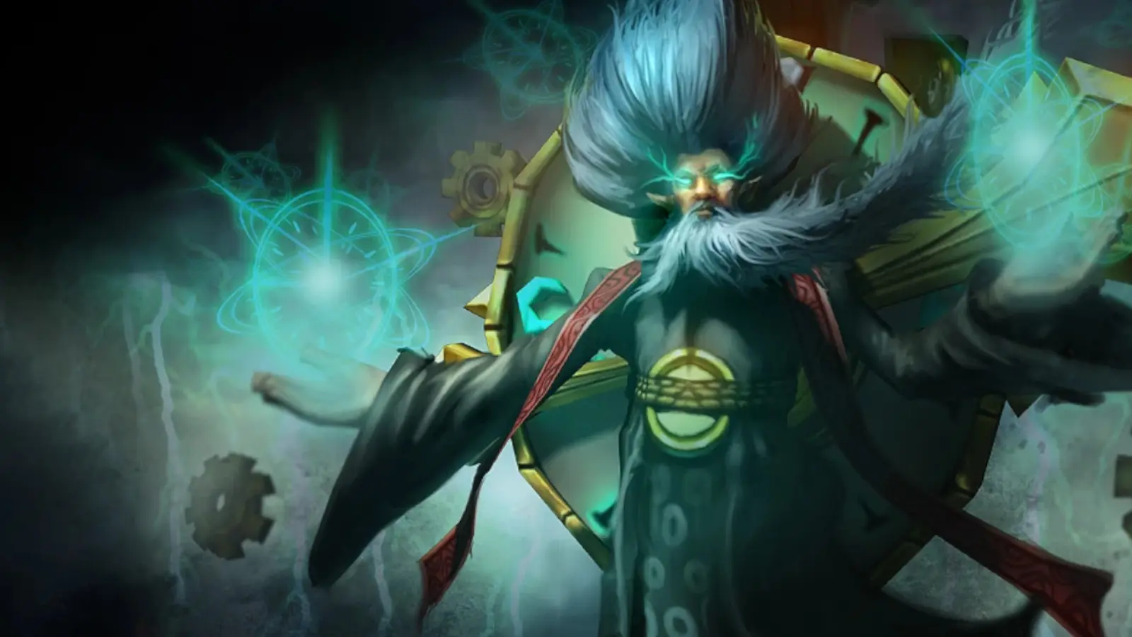 zilean old splash art