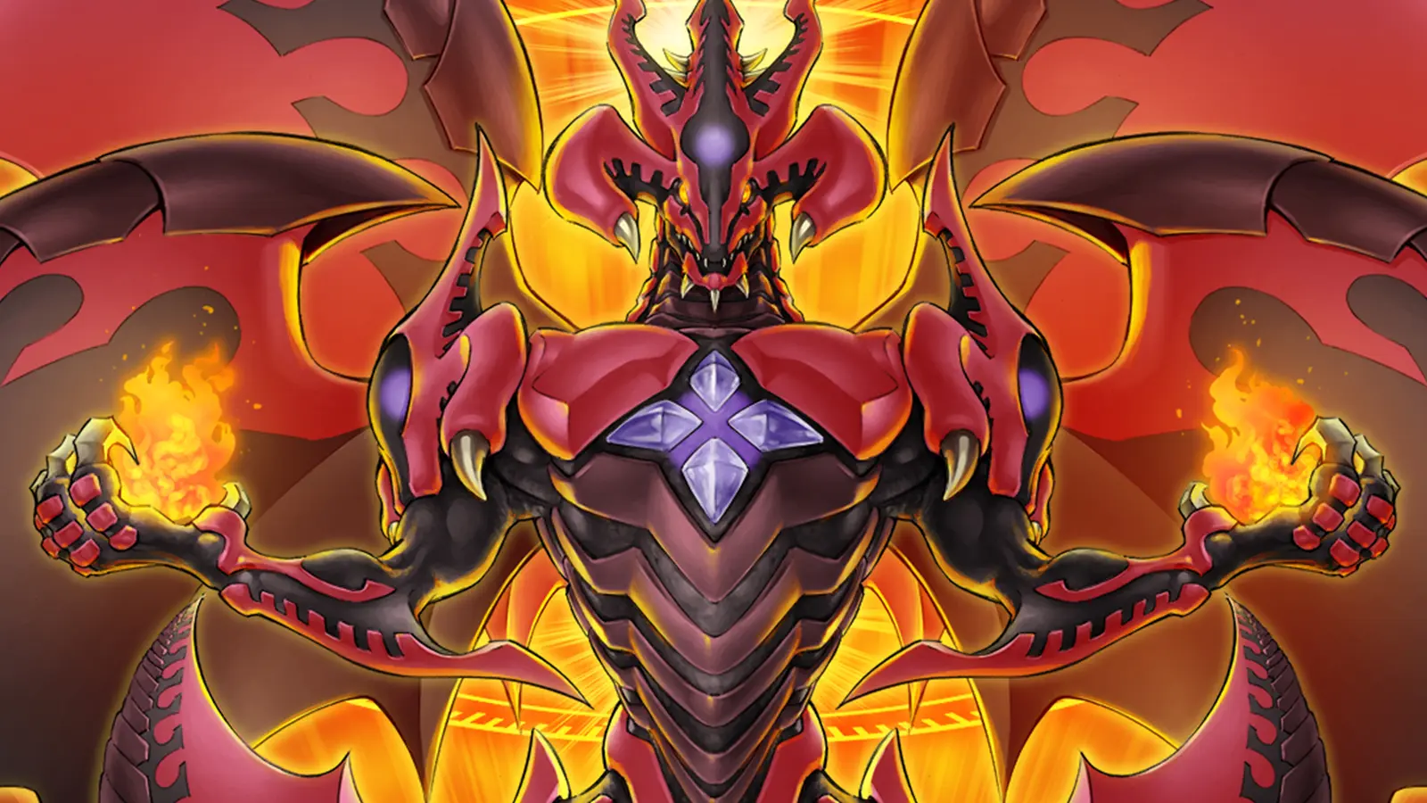 Yu-Gi-Oh Red SuperNova Dragon