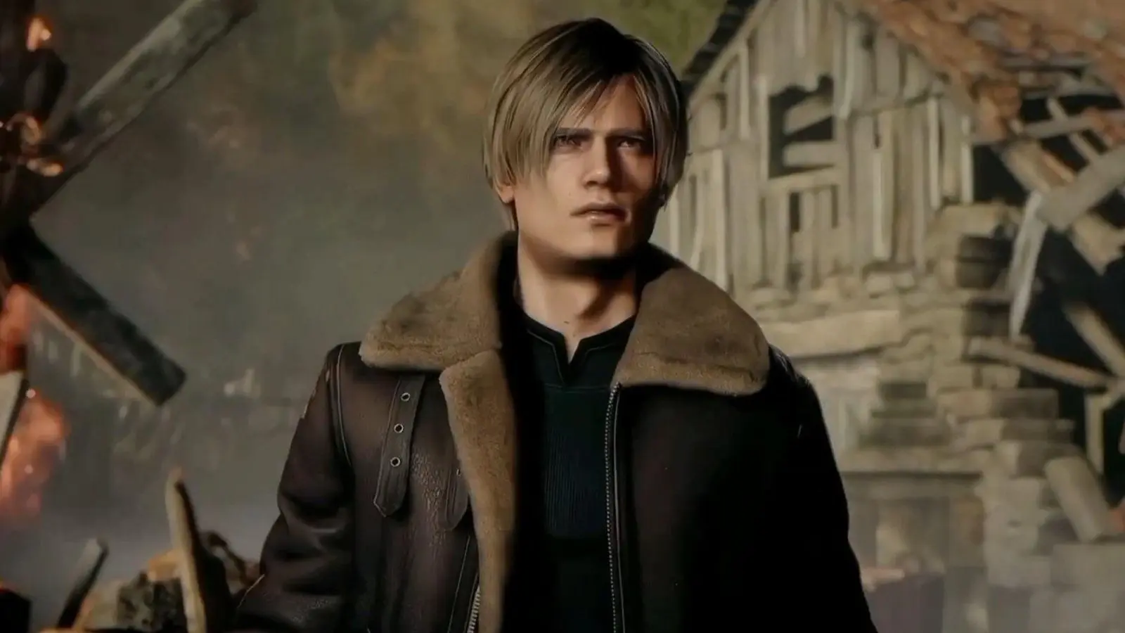 Leon S Kennedy Resident Evil
