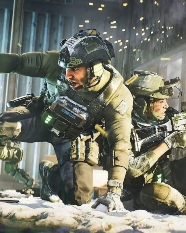 Battlefield vs COD
