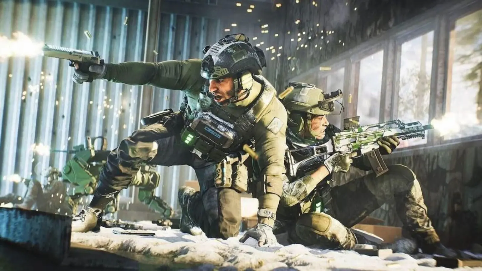 BF6 players shooting