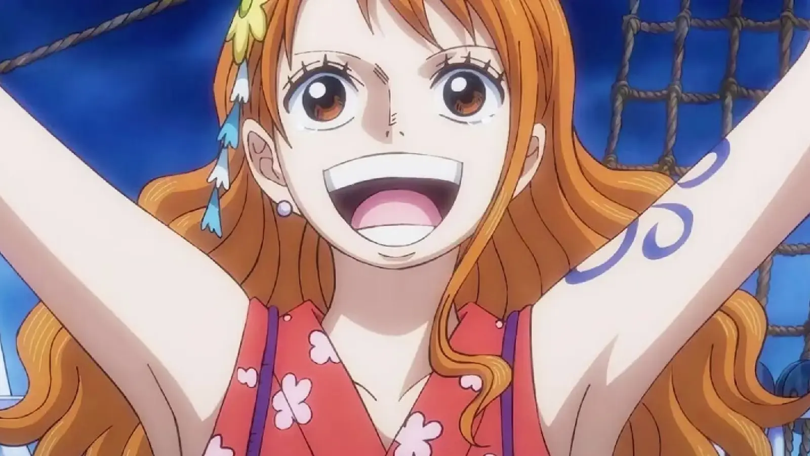Nami in One Piece
