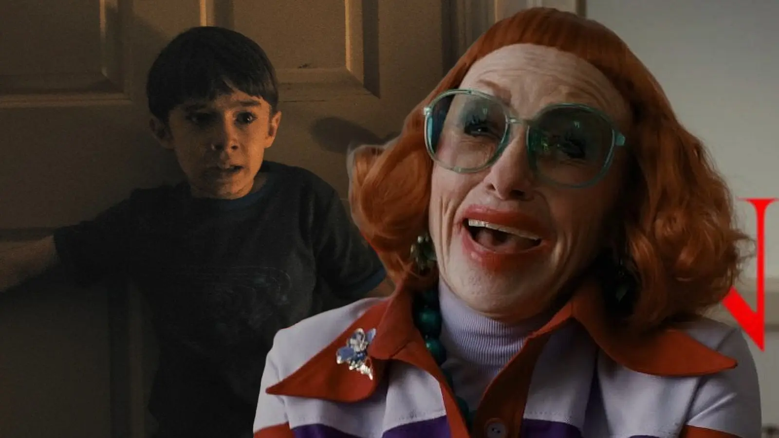 Aunt Gladys and Alex in Weapons