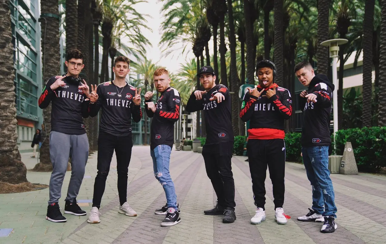 100 Thieves/Twitter