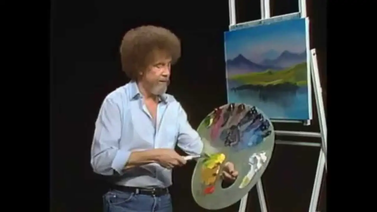 Bob Ross (YouTube)