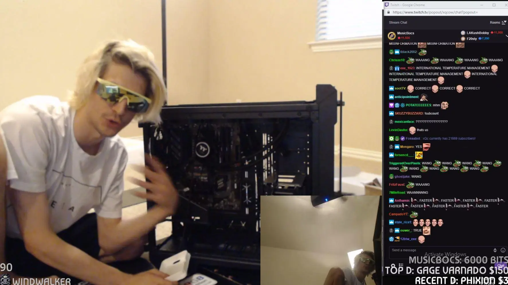 xQcOW - Twitch