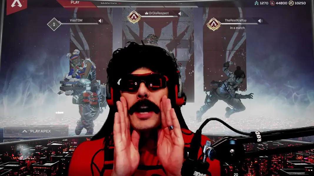 Twitch: Dr Disrespect