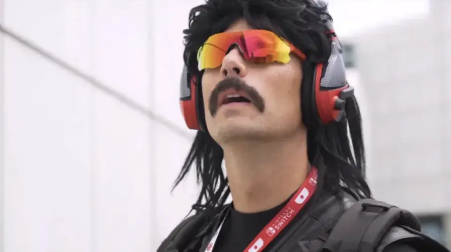 Dr Disrespect, YouTube