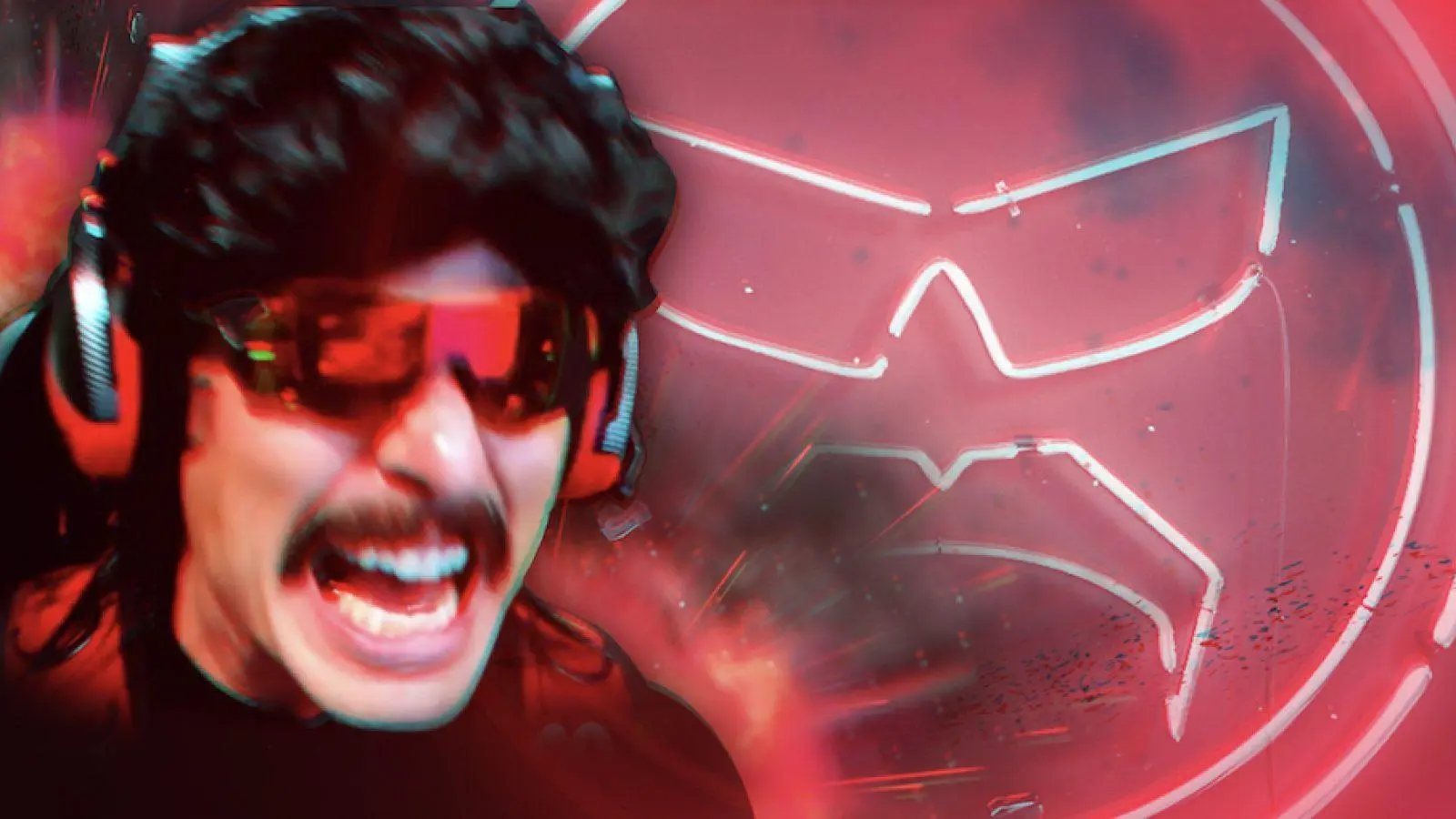 Dr Disrespect raging