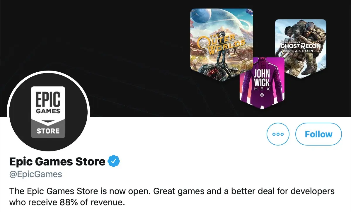 Epic Games (Twitter)