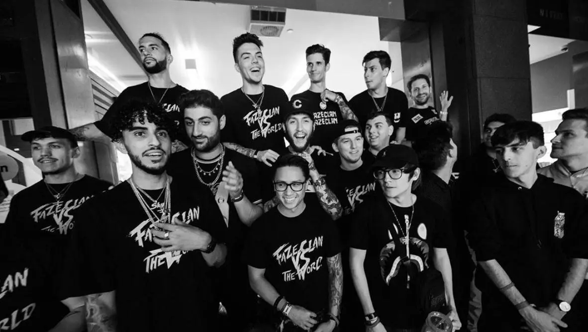 FaZe Clan, Instagram