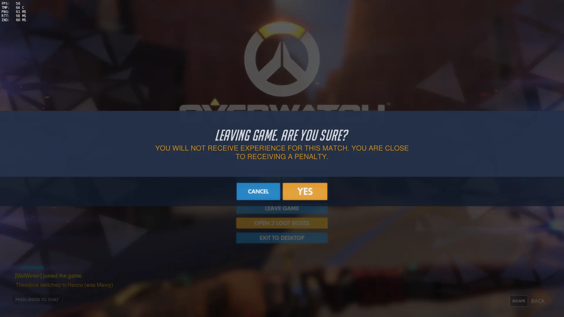 Screengrab, Overwatch