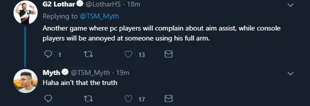 Myth Twitter